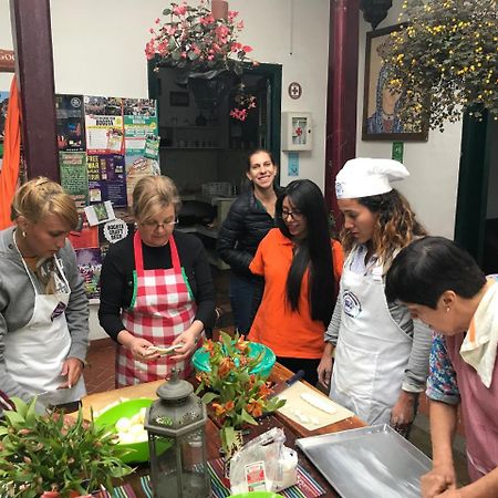 Chocolate Hostel 보고타 외부 사진