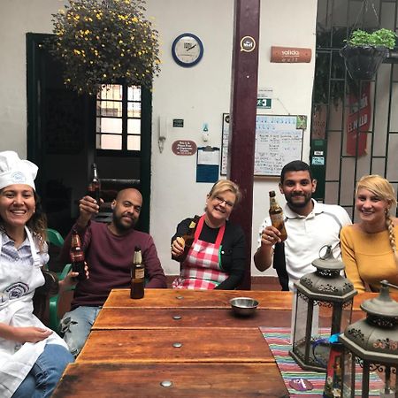 Chocolate Hostel 보고타 외부 사진