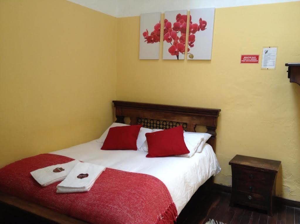 Chocolate Hostel 보고타 외부 사진