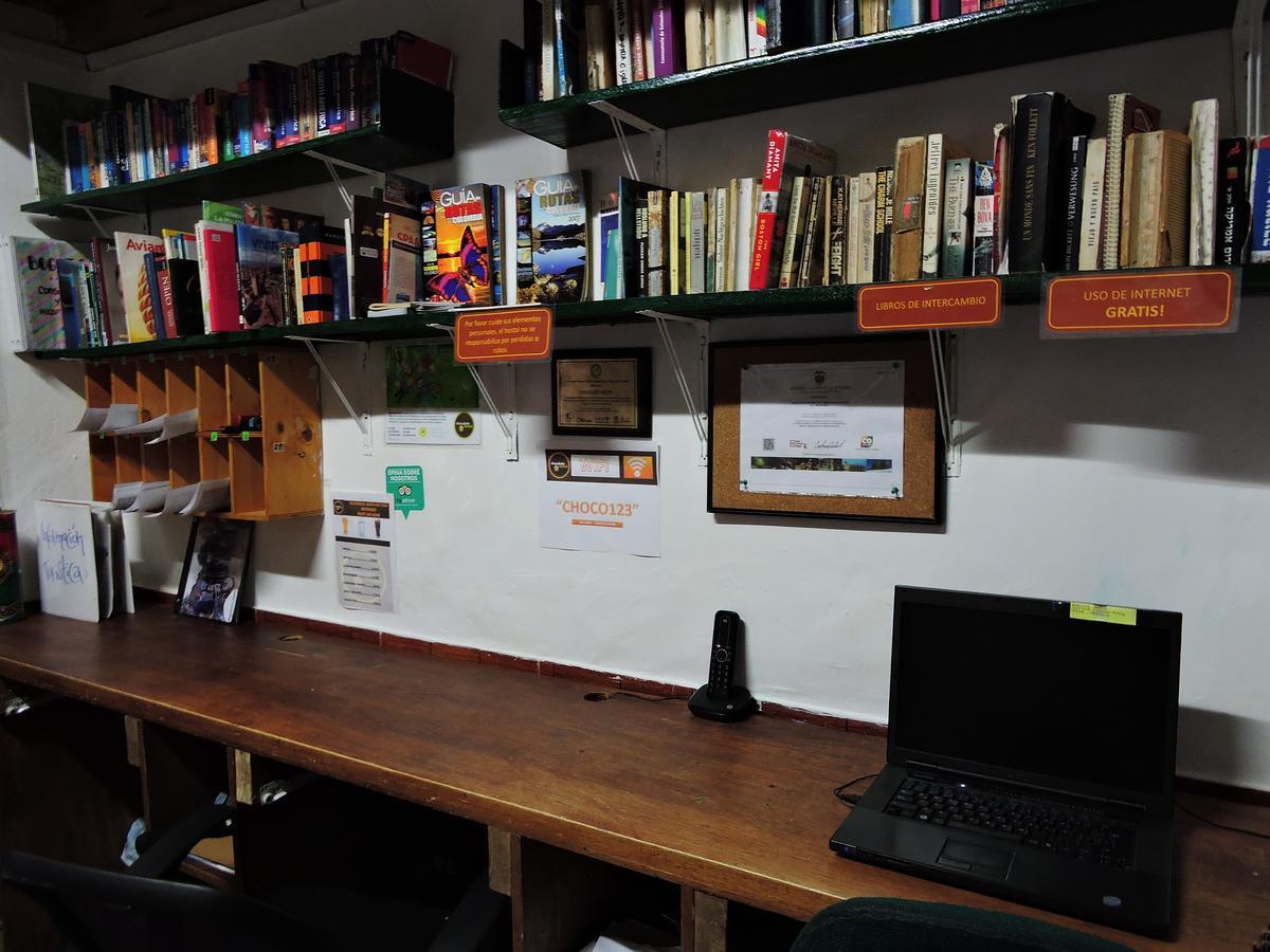 Chocolate Hostel 보고타 외부 사진