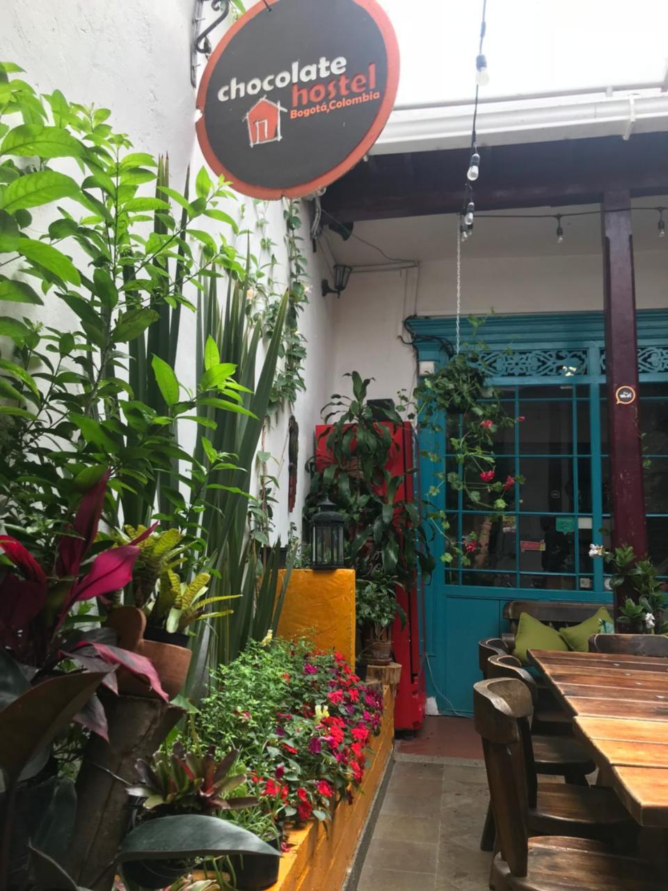 Chocolate Hostel 보고타 외부 사진