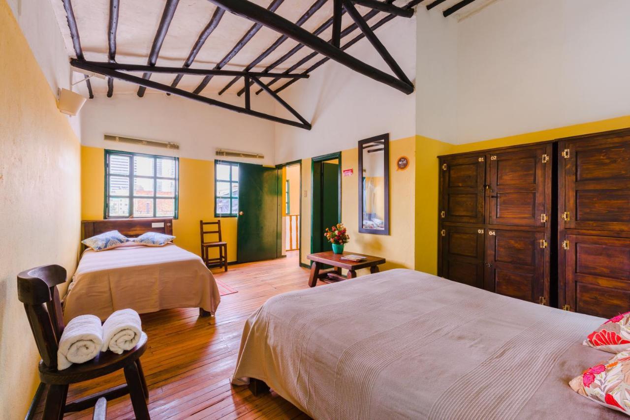 Chocolate Hostel 보고타 외부 사진