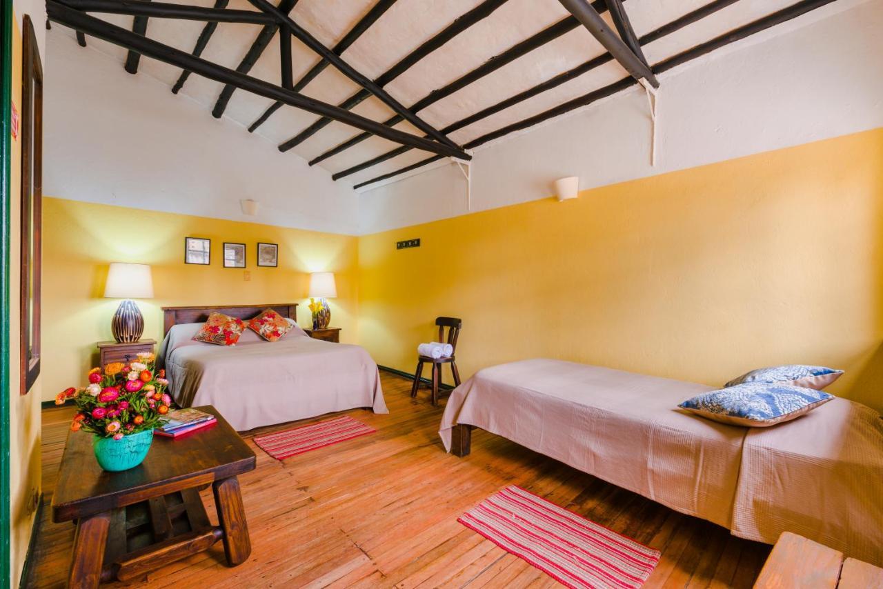 Chocolate Hostel 보고타 외부 사진