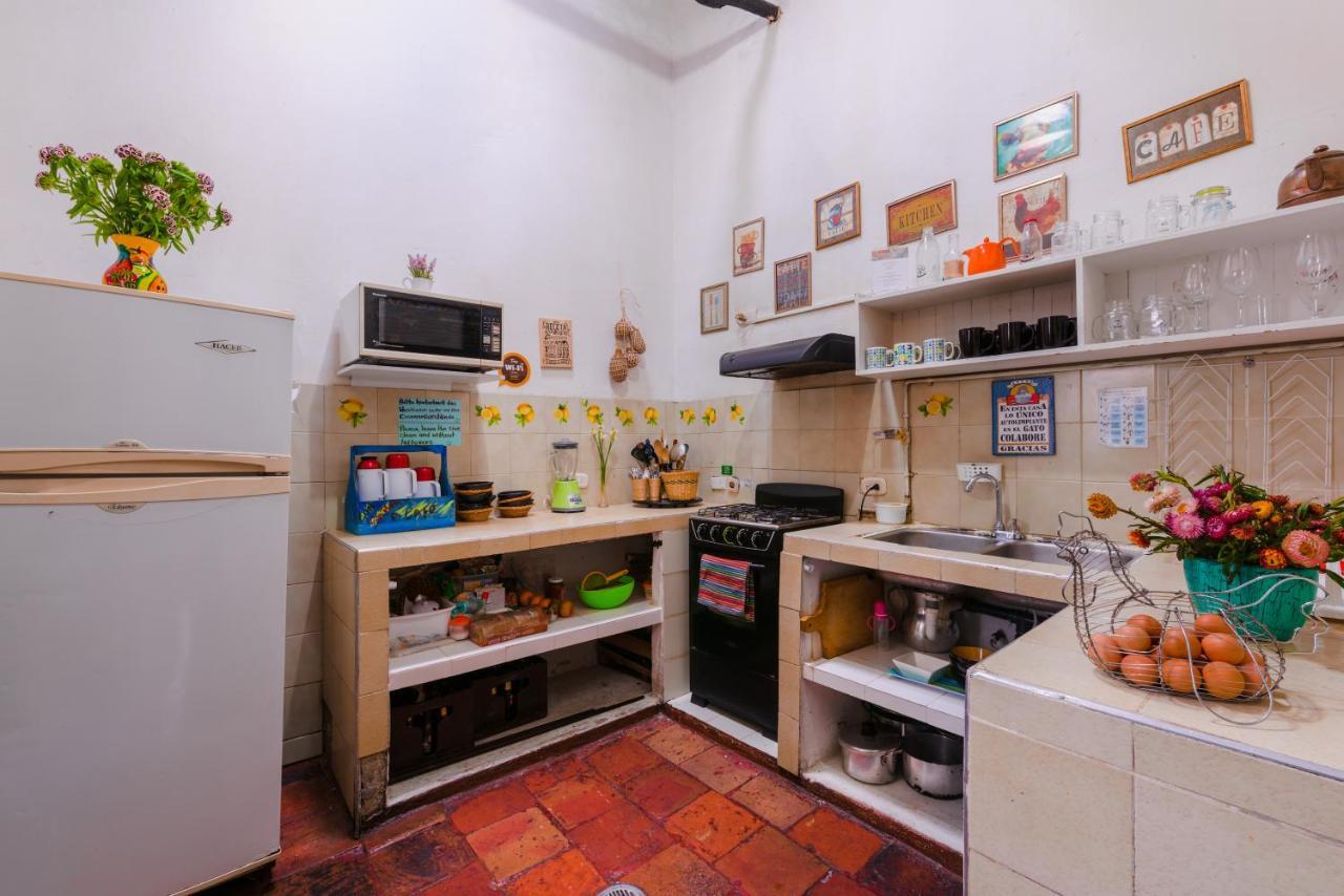 Chocolate Hostel 보고타 외부 사진