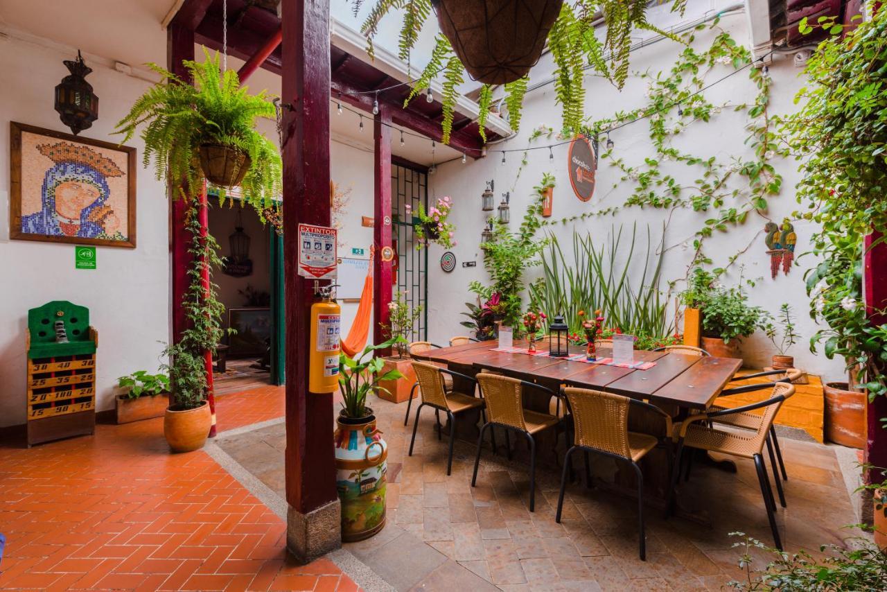 Chocolate Hostel 보고타 외부 사진