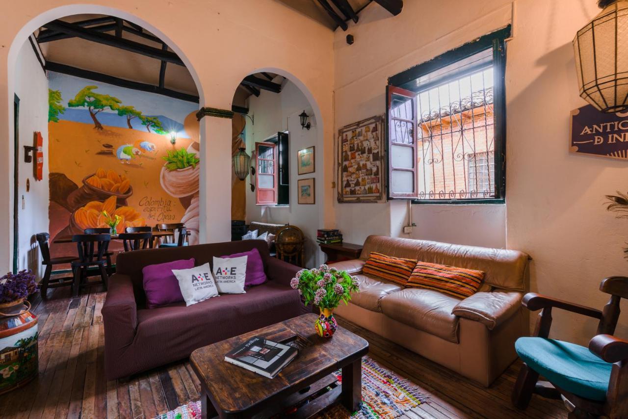 Chocolate Hostel 보고타 외부 사진