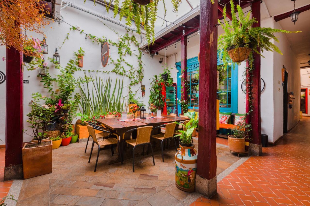 Chocolate Hostel 보고타 외부 사진