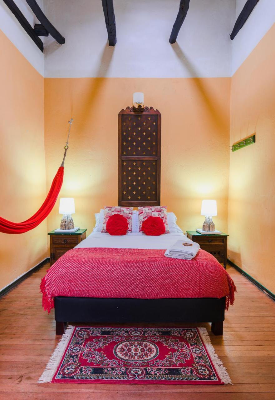 Chocolate Hostel 보고타 외부 사진