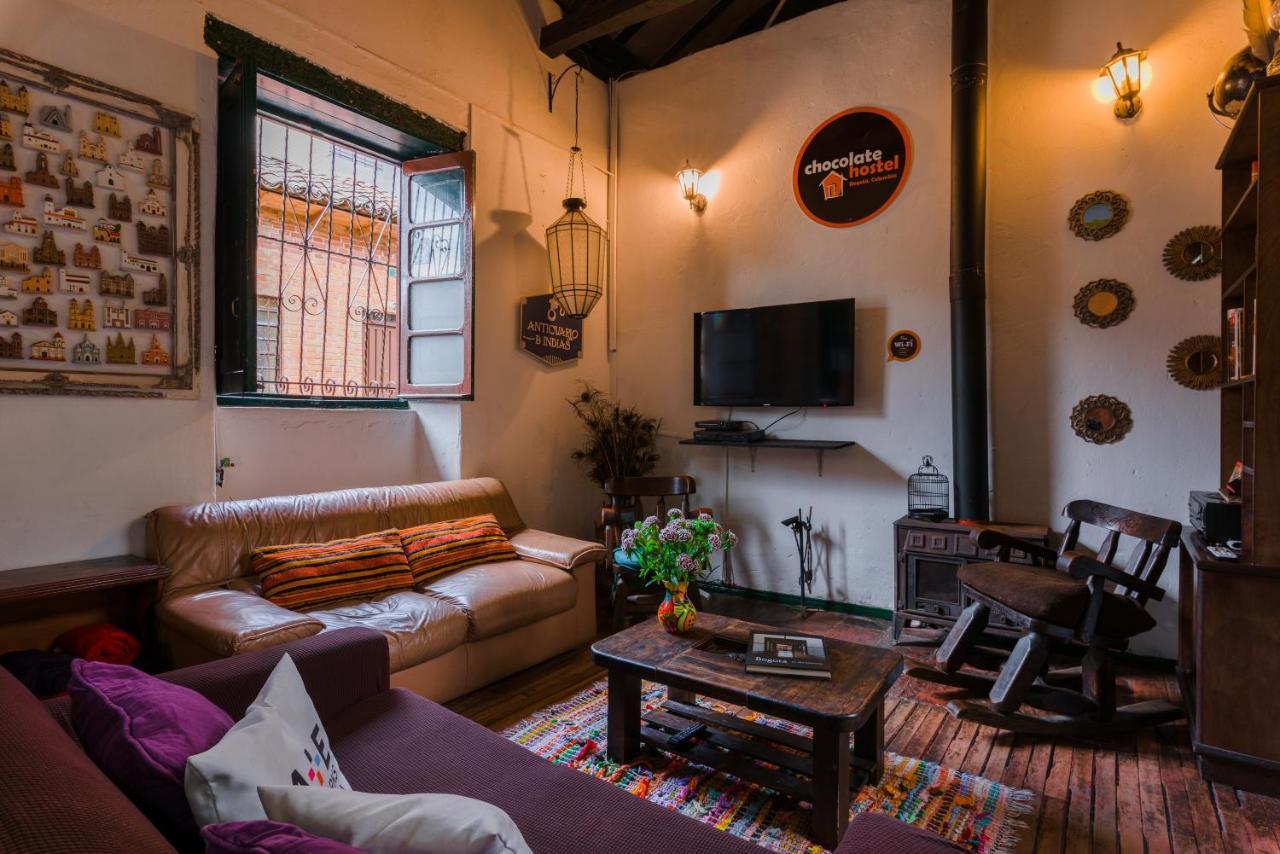 Chocolate Hostel 보고타 외부 사진