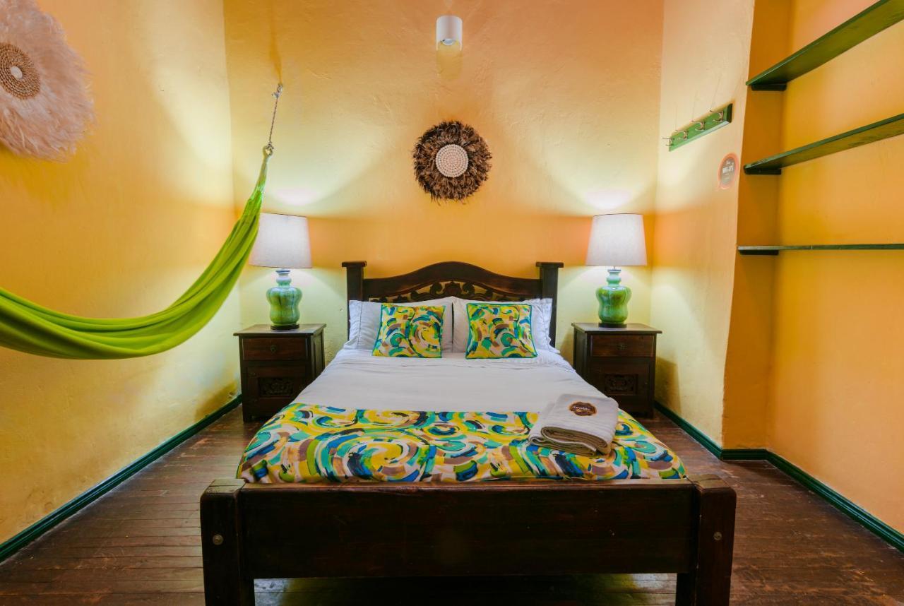Chocolate Hostel 보고타 외부 사진