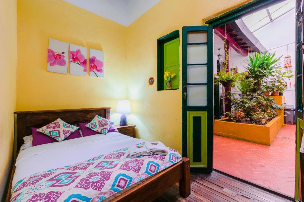 Chocolate Hostel 보고타 외부 사진